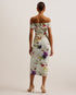 MERREEN-Dresses-Scuba Floral Midi Dress- Ted Baker Romania